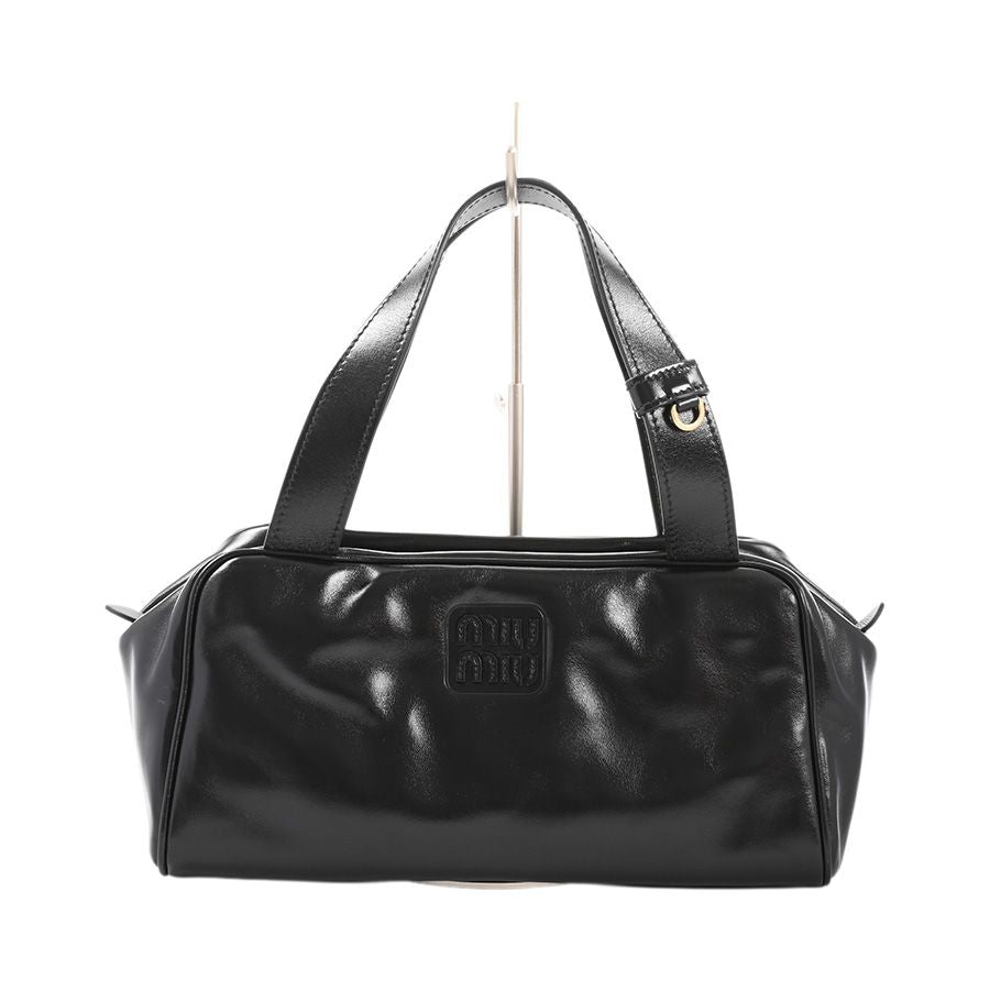 Miu Miu Handbag Leather Top Handle Bag