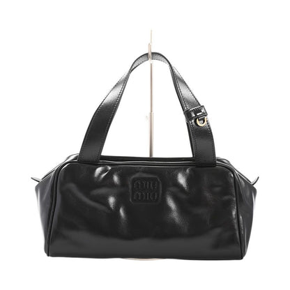 Miu Miu Handbag Leather Top Handle Bag