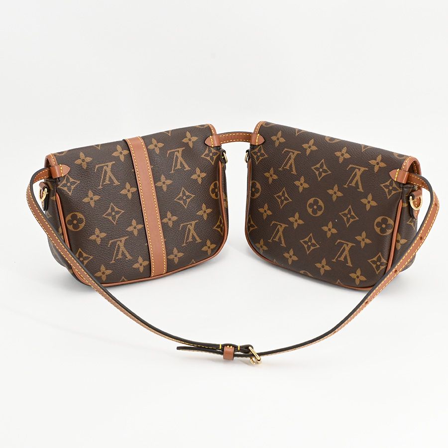 Louis Vuitton Shoulder Bag Duo BB — view 3