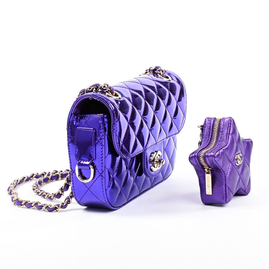 Chanel Shoulder Bag Mini Flap — view 2