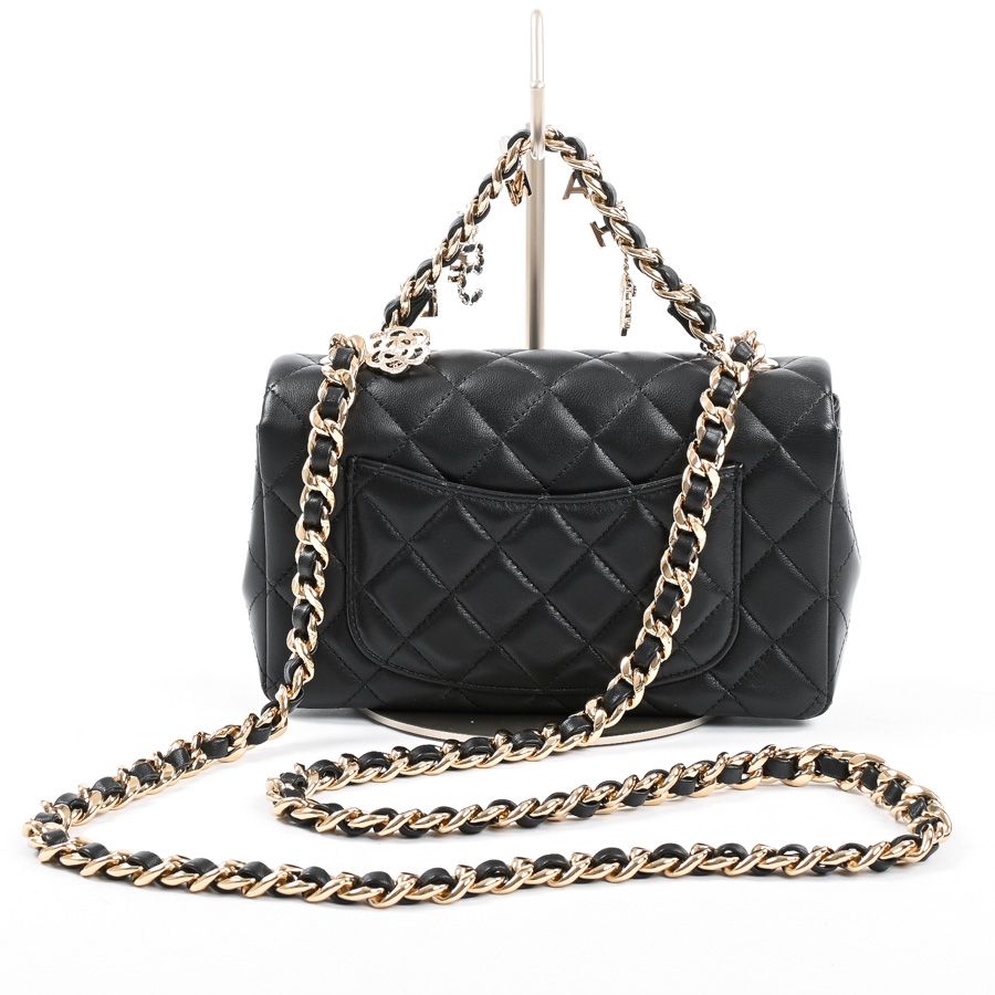 Chanel Shoulder Bag Mini Flap — view 3