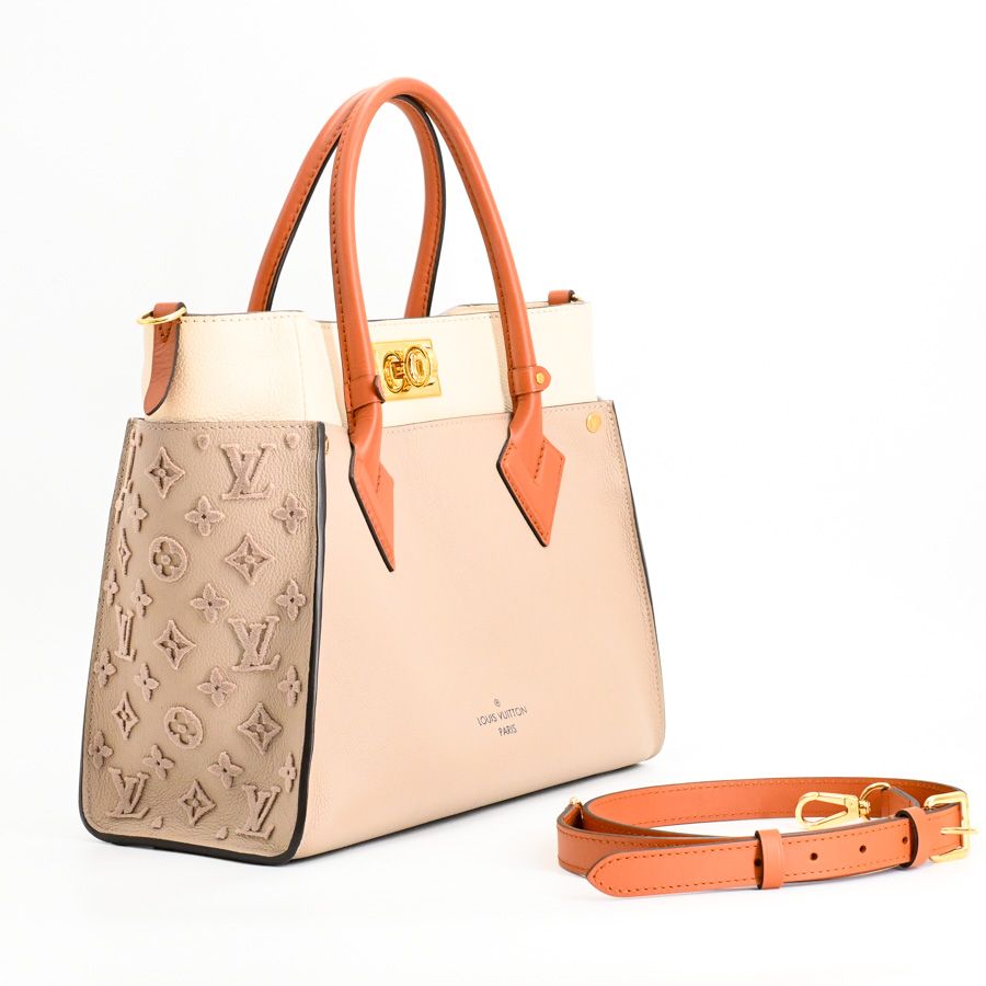 Louis Vuitton Handbag on My Side MM — view 2