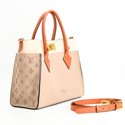 Louis Vuitton Handbag on My Side MM — view 2