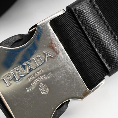 Prada Belt Bag Black — view 7