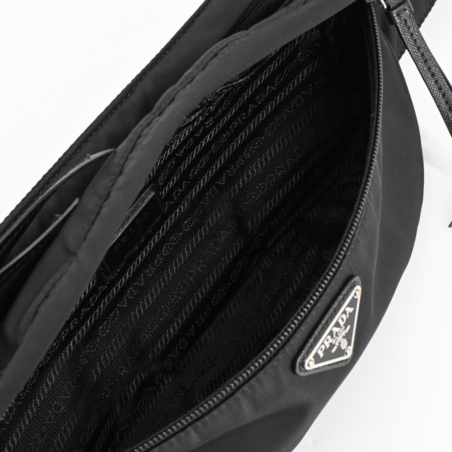 Prada Belt Bag Black — view 4