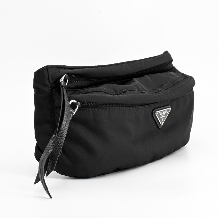 Prada Belt Bag Black — view 2