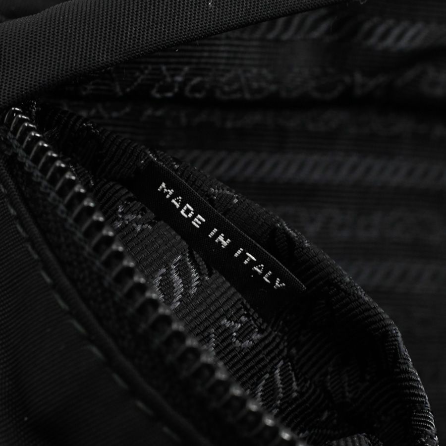 Prada Belt Bag Black — view 6