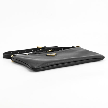 Prada Shoulder Bag Black — view 5