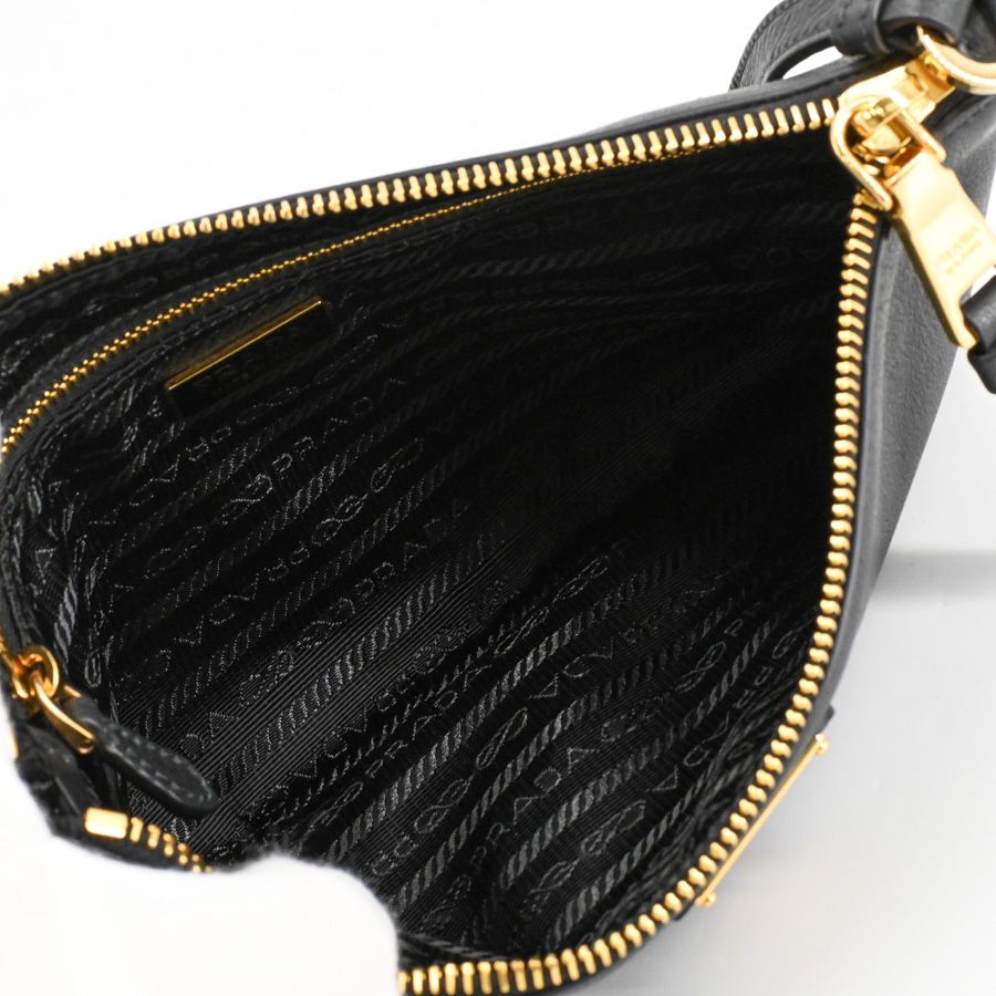 Prada Shoulder Bag Black — view 4