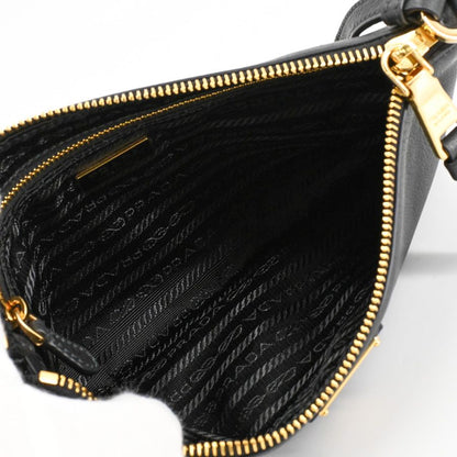 Prada Shoulder Bag Black — view 4
