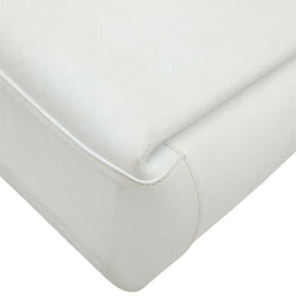 Gucci Vintage Handbag 26 White Leather — view 6