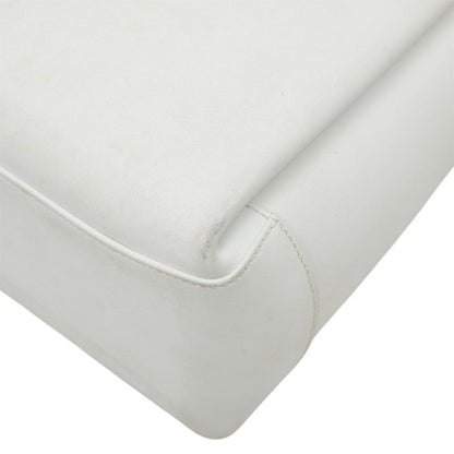 Gucci Vintage Handbag 26 White Leather — view 4
