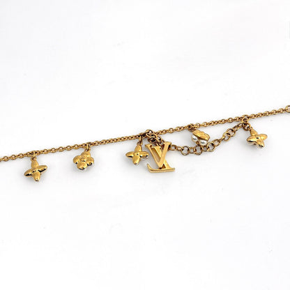 Louis Vuitton Bracelet LV Flora Glam Gold Plated — view 3
