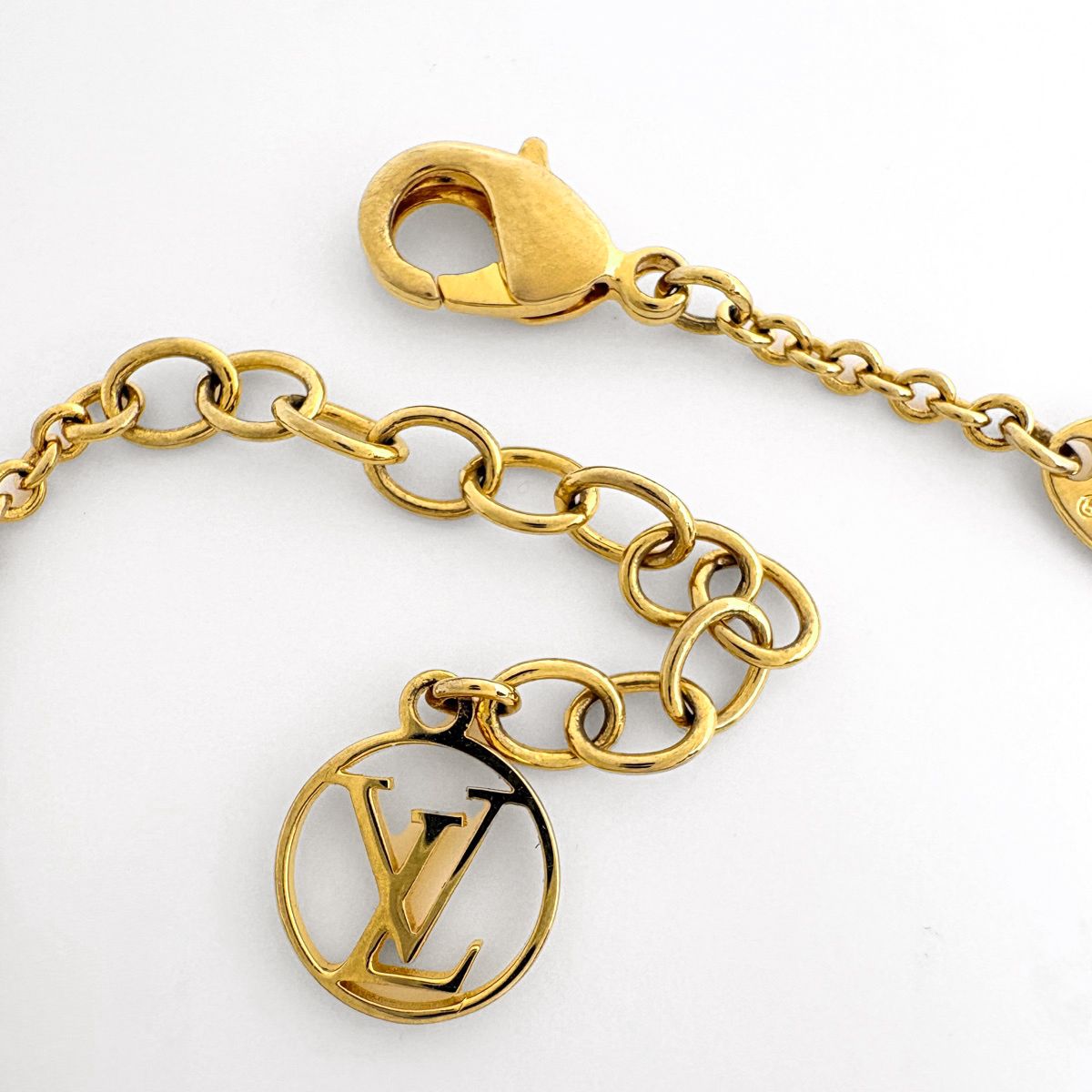 Louis Vuitton Bracelet LV Flora Glam Gold Plated — view 2
