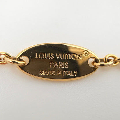 Louis Vuitton Bracelet LV Flora Glam Gold Plated — view 4