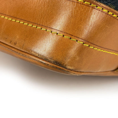 Louis Vuitton Noe Shoulder Bag Drawstring Monogram Brown — view 3