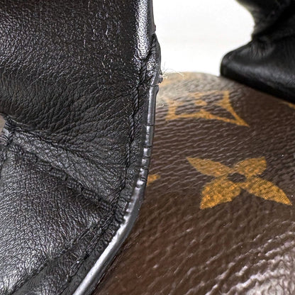 Louis Vuitton Palm Springs Backpack PM Monogram Brown — view 7