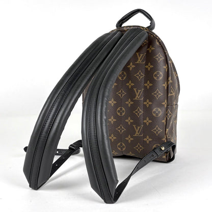 Louis Vuitton Palm Springs Backpack PM Monogram Brown — view 2