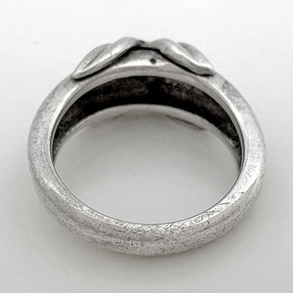 Tiffany & Co Ring Signature Cross 925 Sterling Silver — view 3