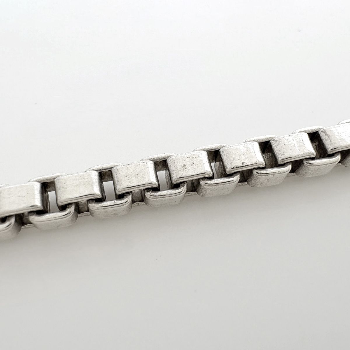 Tiffany & Co Necklace Venetian 925 Sterling Silver — view 3