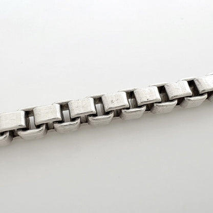 Tiffany & Co Necklace Venetian 925 Sterling Silver — view 3