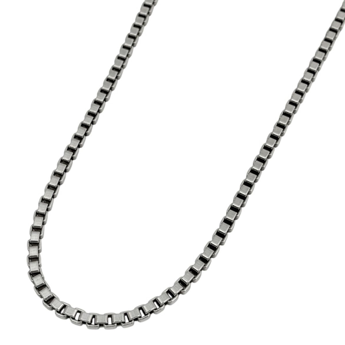 Tiffany & Co Necklace Venetian 925 Sterling Silver