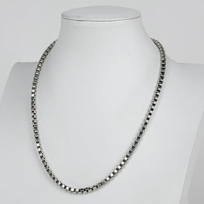 Tiffany & Co Necklace Venetian 925 Sterling Silver — view 4
