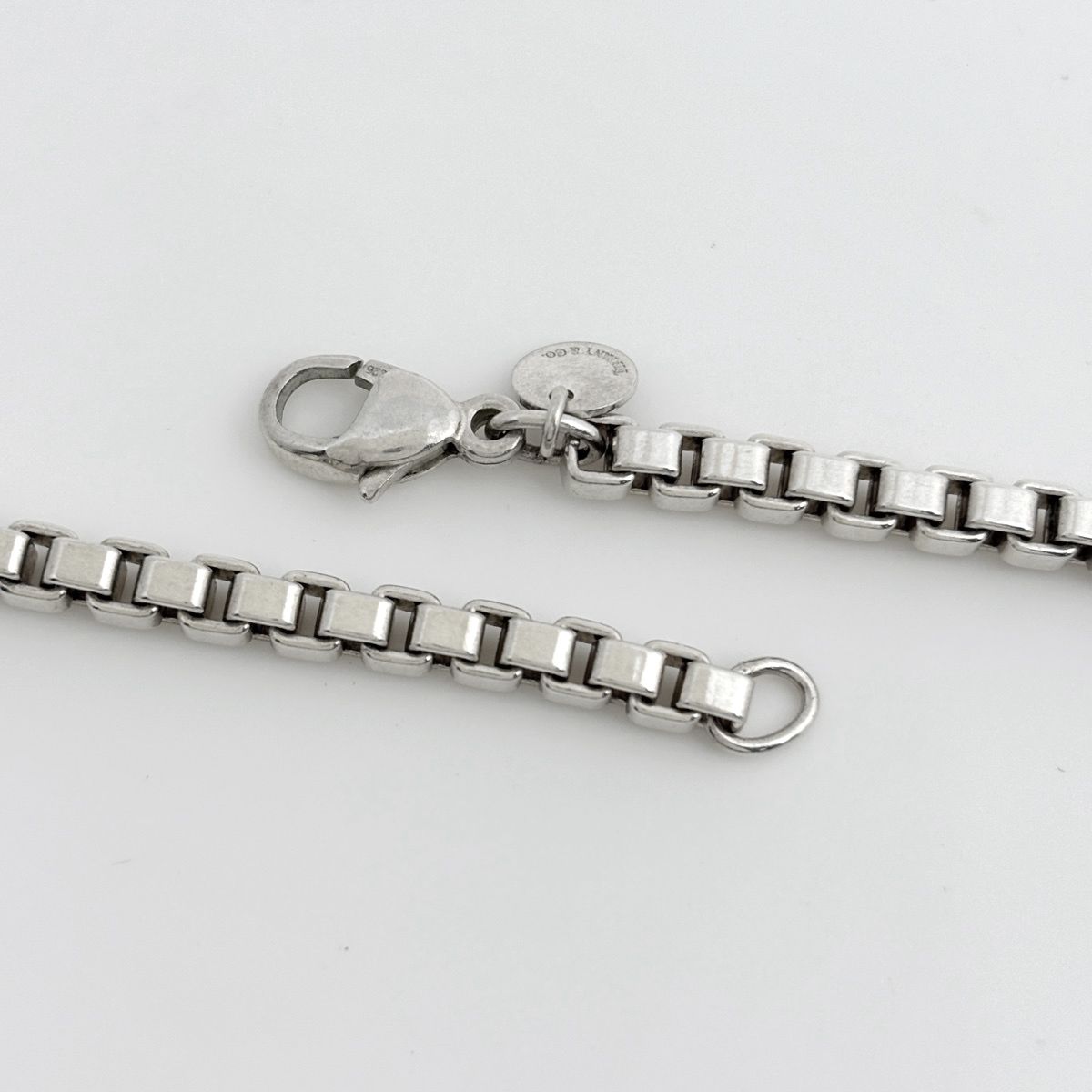 Tiffany & Co Necklace Venetian 925 Sterling Silver — view 2