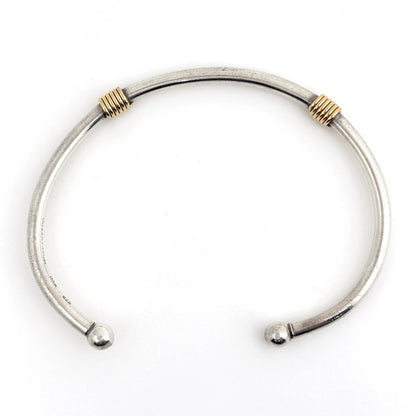 Tiffany & Co Bangle Band with Silver Bracelet — view 4