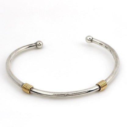 Tiffany & Co Bangle Band with Silver Bracelet — view 2