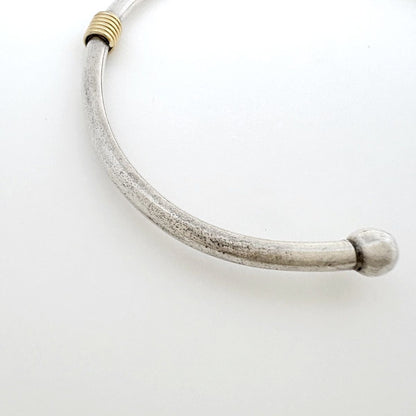 Tiffany & Co Bangle Band with Silver Bracelet — view 5