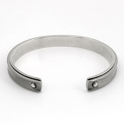 Tiffany & Co Bangle 1837 Bracelet 925 Sterling Silver — view 3