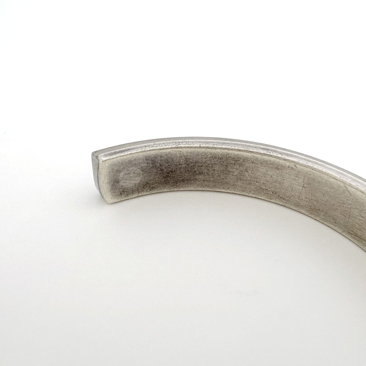 Tiffany & Co Bangle 1837 Bracelet 925 Sterling Silver — view 4