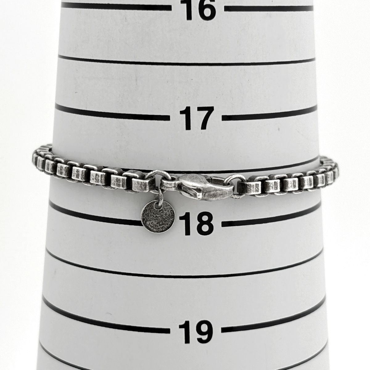 Tiffany & Co Bracelet Venetian 925 Sterling Silver — view 4