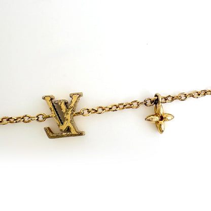 Louis Vuitton Bracelet LV Iconic Rhinestone Gold — view 3