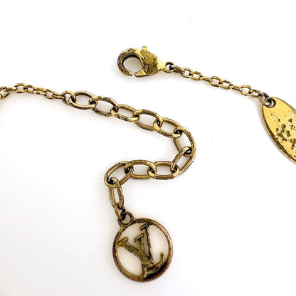 Louis Vuitton Bracelet LV Iconic Rhinestone Gold — view 2