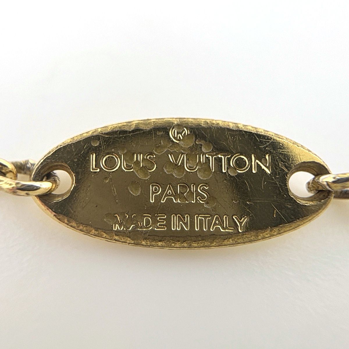 Louis Vuitton Bracelet LV Iconic Rhinestone Gold — view 4