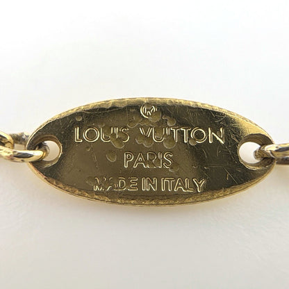 Louis Vuitton Bracelet LV Iconic Rhinestone Gold — view 4