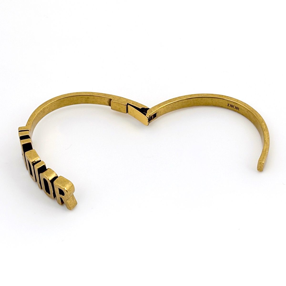 Dior Bangle Gold Plated Bracelet — view 3