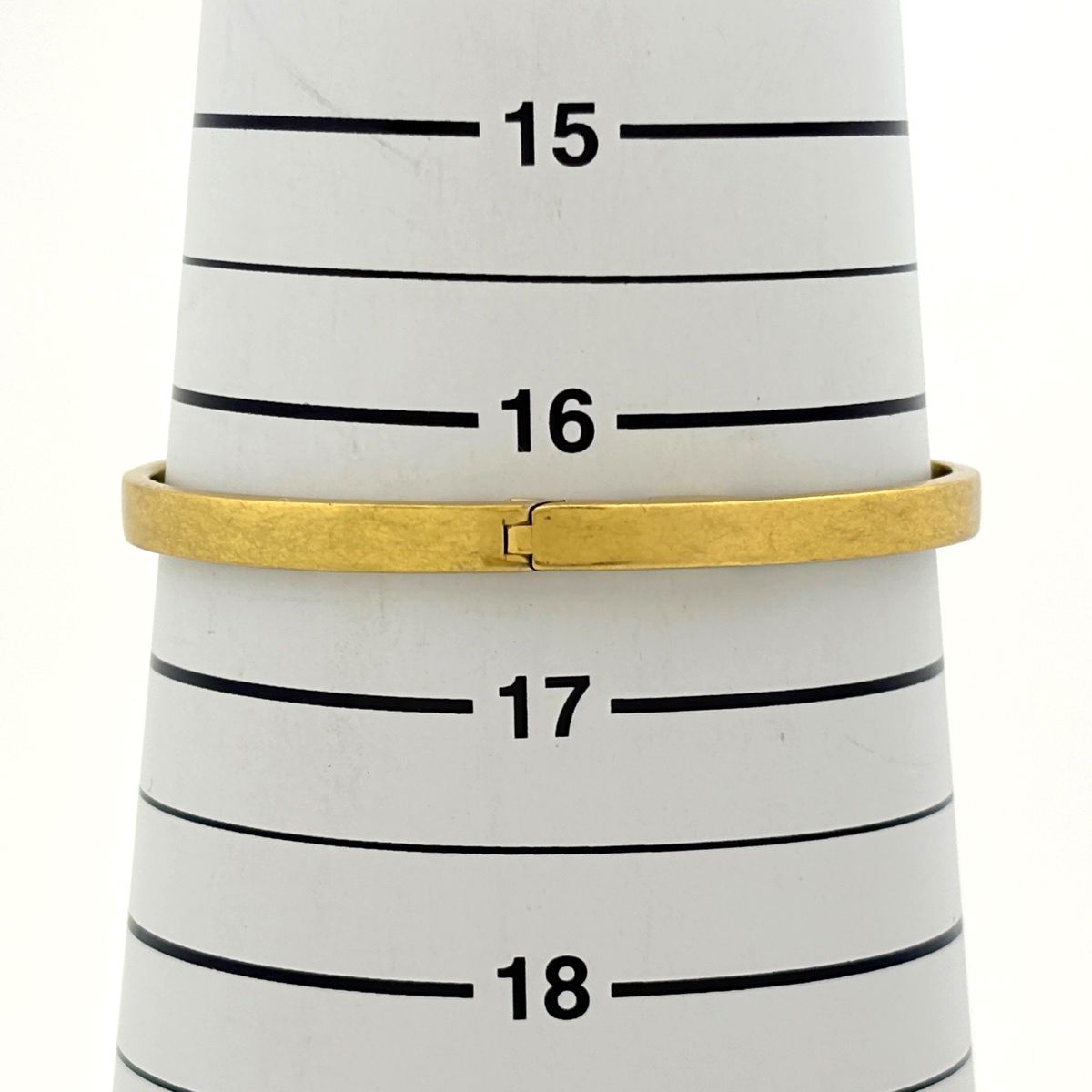 Dior Bangle Gold Plated Bracelet — view 5