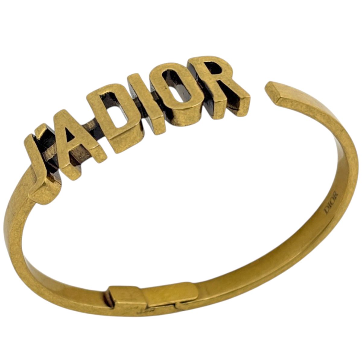 Dior Bangle Gold Plated Bracelet