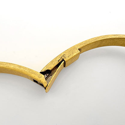 Dior Bangle Gold Plated Bracelet — view 4