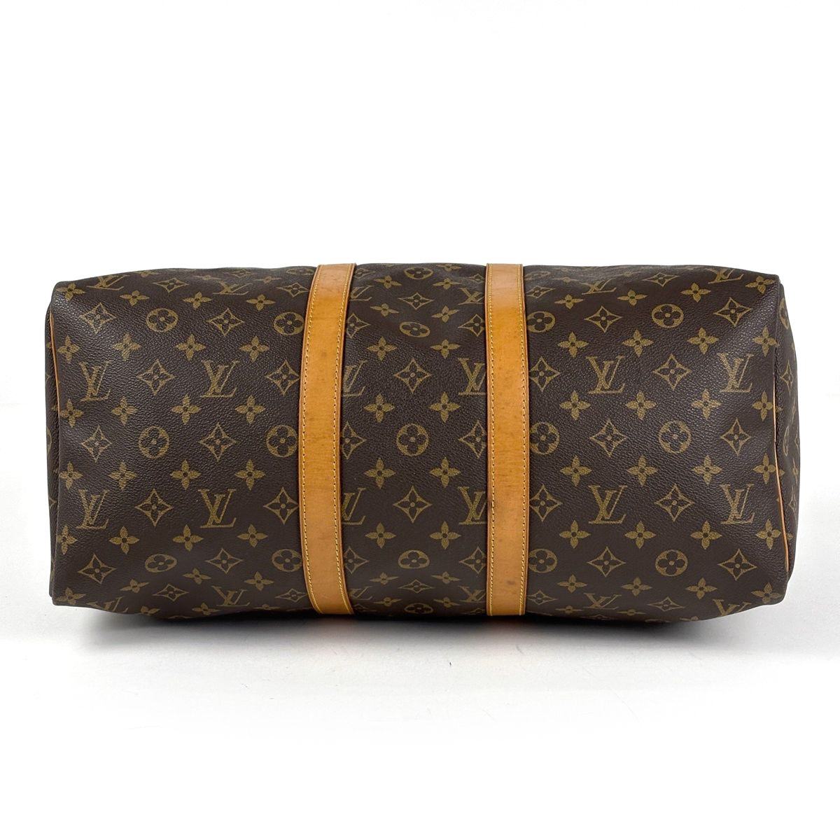 Louis Vuitton Keepall 45 Boston Bag Monogram Brown — view 2