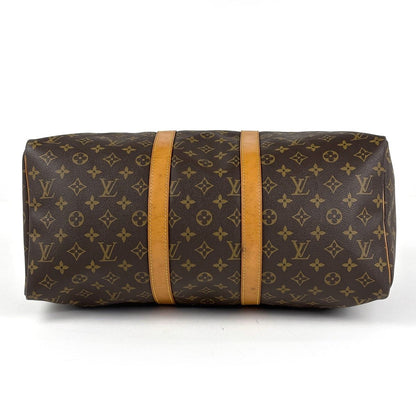 Louis Vuitton Keepall 45 Boston Bag Monogram Brown — view 2