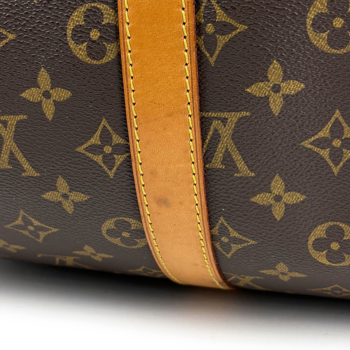 Louis Vuitton Keepall 45 Boston Bag Monogram Brown — view 4