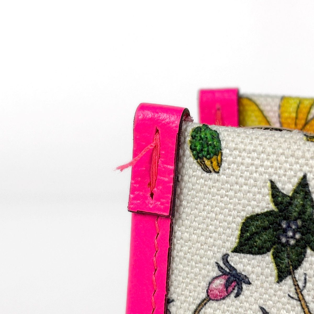 Gucci Handbag Flora 2-Way Canvas Pink Multicolor — view 5