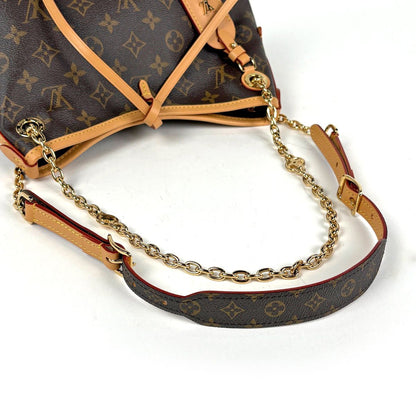 Louis Vuitton Carryall BB Shoulder Bag 2-Way Monogram Brown — view 8