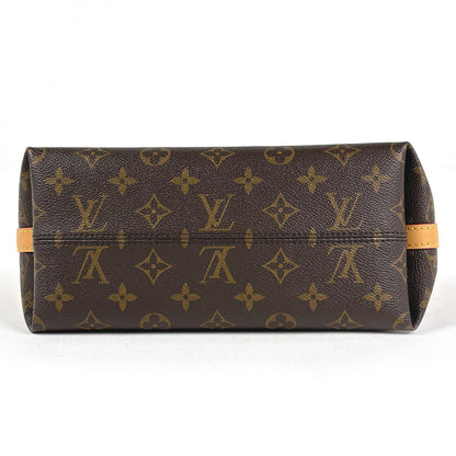 Louis Vuitton Carryall BB Shoulder Bag 2-Way Monogram Brown — view 5