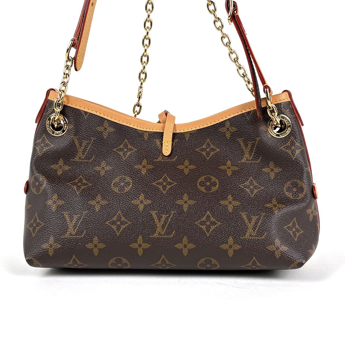 Louis Vuitton Carryall BB Shoulder Bag 2-Way Monogram Brown — view 3