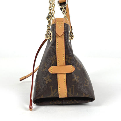 Louis Vuitton Carryall BB Shoulder Bag 2-Way Monogram Brown — view 2